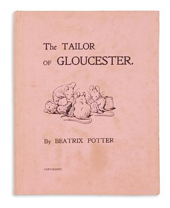 (CHILDRENS LITERATURE.) POTTER , BEATRIX. The Tailor of Gloucester.